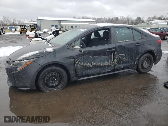 2020 Toyota Corolla LE with VIN 5YFEPRAE7LP104608, listed as a Copart auction lot 86371734 with Not Provided miles and Salvage Title. Bid and sale history available at DreamBid. Image 1.