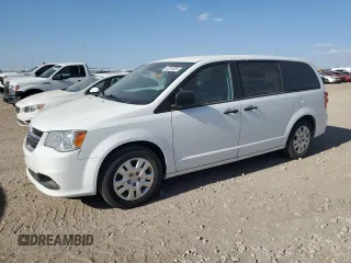 2020 Dodge Grand Caravan SE with VIN 2C4RDGBG3LR155912, listed as a Copart auction lot 52516385 with 255,986 mi miles and Clean Title. Bid and sale history available at DreamBid. Image 1.
