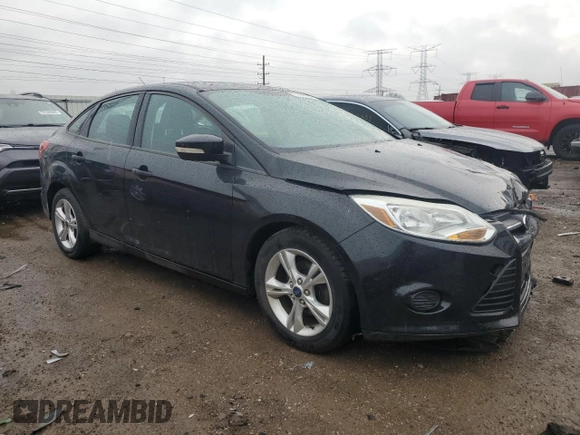 2013 Ford Focus SE z VIN 1FADP3F21DL306223, wystawiony jako Copart lot #51498105 z przebiegiem 135 627 mil mil oraz Szkoda całkowita • Salvage title. Historia ofert i sprzedaży dostępna na DreamBid. Obrazek 4.