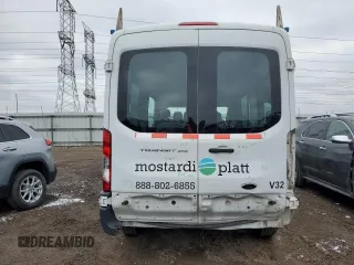 2016 Ford Transit XL with VIN 1FBAX2CM1GKB24727, listed as a Copart auction lot 84914324 with 189,970 mi miles and Salvage Title. Bid and sale history available at DreamBid. Image 6.