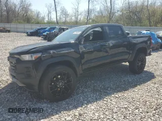 2023 Chevrolet Colorado 4WD Trail Boss with VIN 1GCPTEEK4P1266087, listed as a Copart auction lot 53740035 with Not provided miles and Salvage title. Bid and sale history available at DreamBid. Image 1.