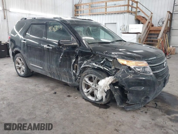 2015 Ford Explorer Limited with VIN 1FM5K8F85FGB97528, listed as a IAAI auction lot 41563079 with 185,504 mi miles and . Bid and sale history available at DreamBid. Image 1.