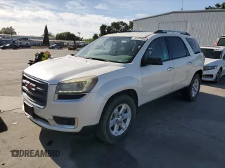 2015 GMC Acadia SLE with VIN 1GKKRNED3FJ311033, listed as a Copart auction lot 58169935 with 92,795 mi miles and Salvage title. Bid and sale history available at DreamBid. Image 1.