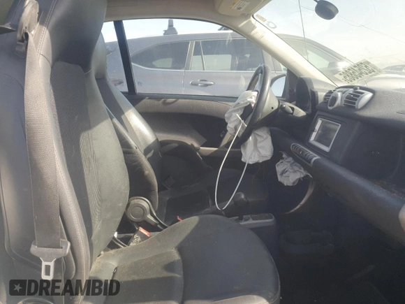 2013 Smart fortwo Pure with VIN WMEEJ3BA6DK685336, listed as a Copart auction lot 52545885 with Not provided miles and Salvage title. Bid and sale history available at DreamBid. Image 10.