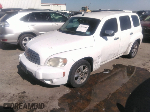 2008 Chevrolet HHR LT with VIN 3GNDA23D68S628259, listed as a IAAI auction lot 41871649 with 151,146 mi miles and . Bid and sale history available at DreamBid. Image 2.
