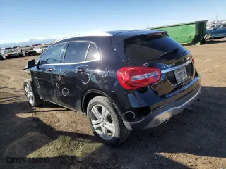 2018 Mercedes-Benz GLA with VIN WDCTG4GB3JJ488826, listed as a Copart auction lot 45416644 with 35,020 mi miles and Salvage Title. Bid and sale history available at carsss.com. Image 2.