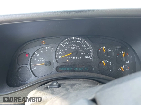 2006 GMC Sierra 1500 SLT with VIN 2GTEK13Z161259108, listed as a IAAI auction lot 41900305 with 254,027 mi miles and . Bid and sale history available at carsss.com. Image 7.