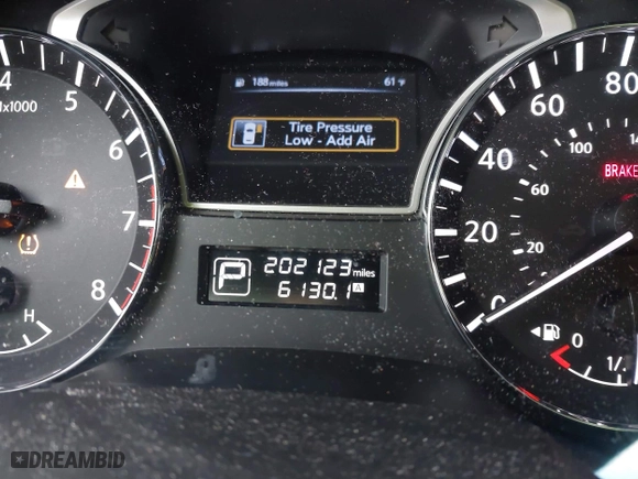 2014 Nissan Altima 2.5 S with VIN 1N4AL3AP2EN368365, listed as a IAAI auction lot 41866662 with 202,123 mi miles. Bid and sale history available at carsss.com. Image 15.