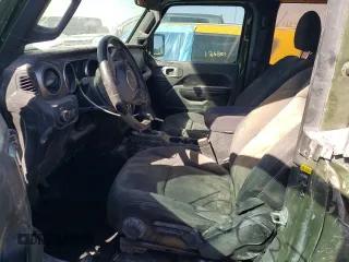 2020 Jeep Wrangler Sport S с VIN 1C4GJXAN2LW308691, выставлен на аукционе Copart как лот 49260195 с пробегом 105 033 миль миль и Списание • Salvage title. История ставок и продаж доступна на DreamBid. Изображение 7.