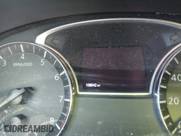 2016 Nissan Pathfinder Platinum with VIN 5N1AR2MNXGC649630, listed as a IAAI auction lot 42103299 with 108,042 mi miles and . Bid and sale history available at DreamBid. Image 7.