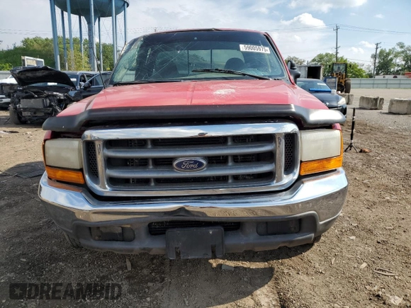 1999 Ford F-250 XL с VIN 1FTNW20S3XED56568, выставлен на аукционе Copart как лот 59005975 с пробегом 223 972 миль миль и Списание • Salvage title. История ставок и продаж доступна на DreamBid. Изображение 5.