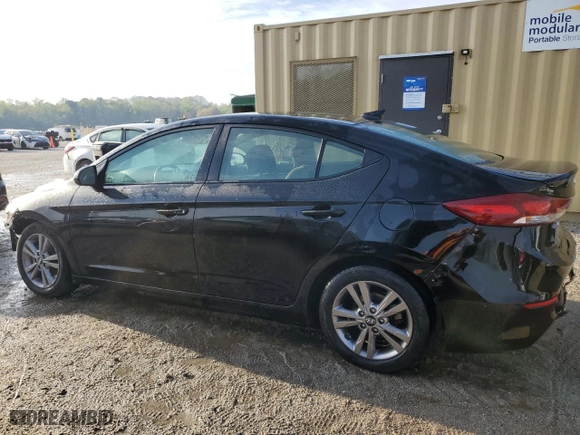 2018 Hyundai Elantra Value Edition with VIN KMHD84LF9JU591789, listed as a Copart auction lot 50615275 with 117,719 mi miles and Clean Title. Bid and sale history available at carsss.com. Image 2.