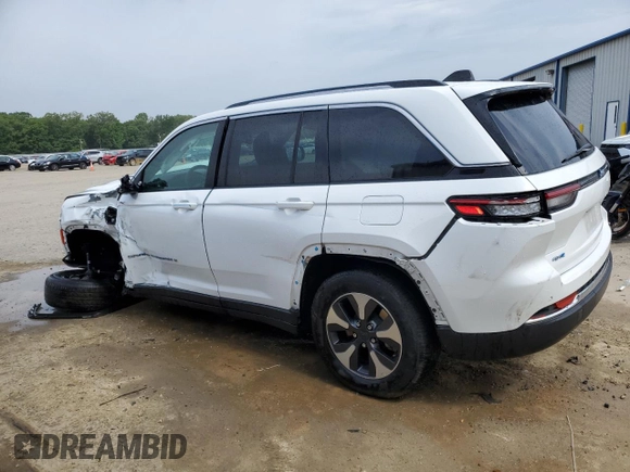 2024 Jeep Grand Cherokee with VIN 1C4RJYB69RC720784, listed as a Copart auction lot 57289985 with Not provided miles and Clean title. Bid and sale history available at DreamBid. Image 2.