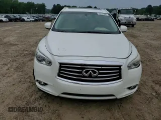 2015 Infiniti QX60 with VIN 5N1AL0MM1FC514337, listed as a Copart auction lot 59701885 with 147,755 mi miles and Salvage title. Bid and sale history available at DreamBid. Image 14.