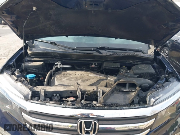 2018 Honda Pilot EX-L with VIN 5FNYF6H57JB026036, listed as a IAAI auction lot 42000454 with 110,996 mi miles and . Bid and sale history available at DreamBid. Image 10.