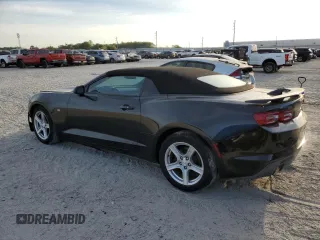 2019 Chevrolet Camaro 1LT with VIN 1G1FB3DS0K0120684, listed as a Copart auction lot 50295055 with 71,561 mi miles and Salvage Title. Bid and sale history available at carsss.com. Image 2.
