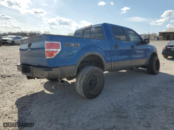 2009 Ford F-150 XL with VIN 1FTPW14V79FA83431, listed as a Copart auction lot 50402975 with 176,908 mi miles and Salvage Title. Bid and sale history available at carsss.com. Image 3.