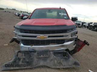 2019 Chevrolet Silverado 1500 LT with VIN 1GCRWCED6KZ192476, listed as a Copart auction lot 69116714 with 74,808 mi miles and Salvage Title. Bid and sale history available at DreamBid. Image 5.