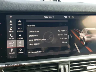 2021 Porsche Cayenne E-Hybrid with VIN WP1AE2AYXMDA24681, listed as a Copart auction lot 74823124 with 29,101 mi miles and Non repairable. Bid and sale history available at DreamBid. Image 9.