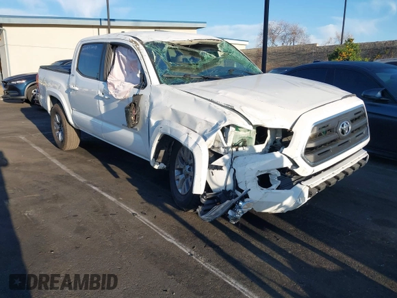 2017 Toyota Tacoma SR5 with VIN 3TMAZ5CN8HM040978, listed as a IAAI auction lot 41847492 with 103,731 mi miles and . Bid and sale history available at DreamBid. Image 1.