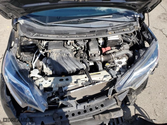 2017 Nissan Versa Note SV with VIN 3N1CE2CP7HL374271, listed as a Copart auction lot 47416495 with 76,578 mi miles and Salvage Title. Bid and sale history available at carsss.com. Image 11.