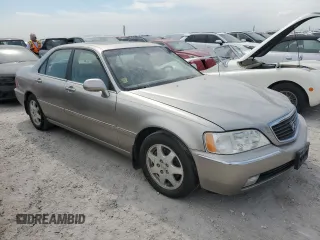 2002 Acura RL with VIN JH4KA96562C001280, listed as a Copart auction lot 74716484 with 0 mi miles and Salvage Title. Bid and sale history available at carsss.com. Image 4.
