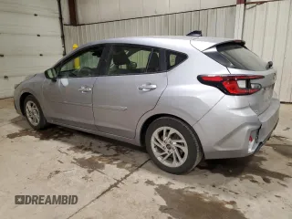 2024 Subaru Impreza with VIN JF1GUABC3R8349612, listed as a Copart auction lot 88772095 with 24,773 mi miles and Salvage Title. Bid and sale history available at carsss.com. Image 2.