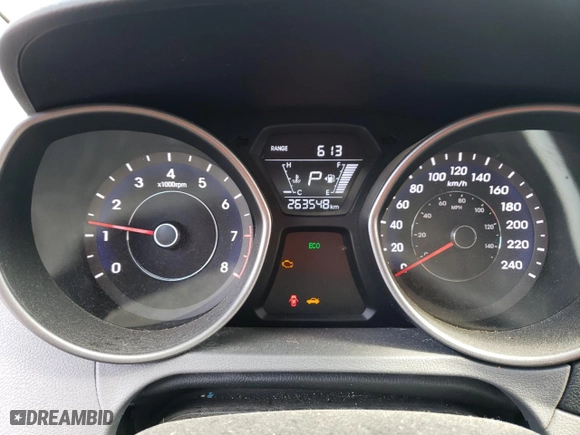 2014 Hyundai Elantra Limited with VIN 5NPDH4AE0EH494835, listed as a Copart auction lot 51401135 with 263,548 mi miles and Clean Title. Bid and sale history available at carsss.com. Image 9.