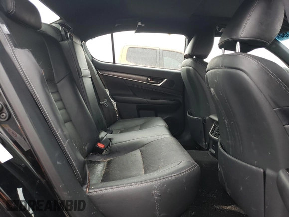 2016 Lexus GS 350 with VIN JTHCZ1BL7GA001603, listed as a Copart auction lot 42006154 with 0 mi miles and Salvage Title. Bid and sale history available at carsss.com. Image 10.