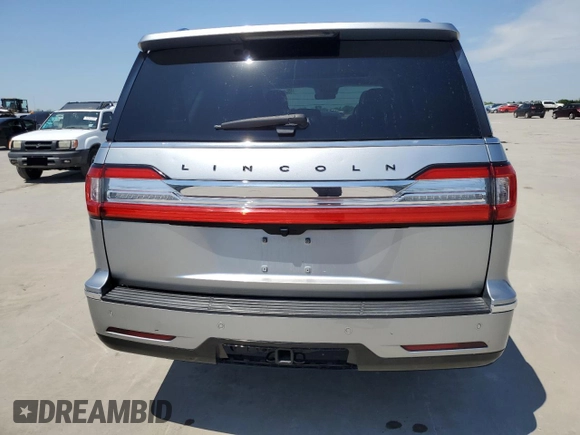 2020 Lincoln Navigator Black Label z VIN 5LMJJ3TT5LEL05146, wystawiony jako Copart lot #53471835 z przebiegiem 42 863 mil mil oraz Szkody całkowita. Historia ofert i sprzedaży dostępna na DreamBid. Obrazek 6.