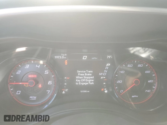 2020 Dodge Charger SXT with VIN 2C3CDXBG9LH176716, listed as a Copart auction lot 45742635 with 101,590 mi miles and Salvage Title. Bid and sale history available at DreamBid. Image 9.