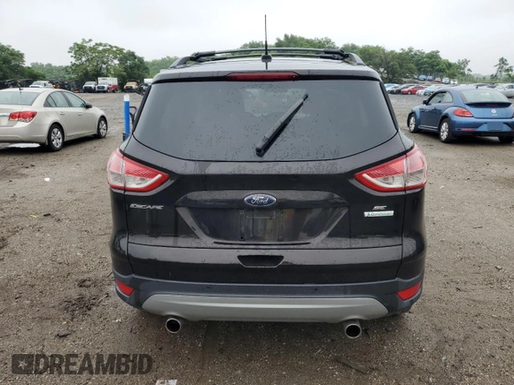 2013 Ford Escape SE z VIN 1FMCU0GX2DUB10398, wystawiony jako Copart lot #59795225 z przebiegiem 174 344 mil mil oraz Czysty tytuł • Clean title. Historia ofert i sprzedaży dostępna na DreamBid. Obrazek 6.