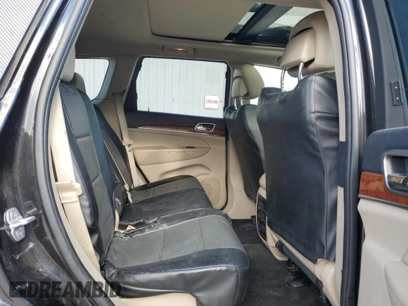 2012 Jeep Grand Cherokee Limited z VIN 1C4RJFBT9CC283094, wystawiony jako Copart lot #44533435 z przebiegiem 194 549 mil mil oraz Szkoda całkowita • Salvage title. Historia ofert i sprzedaży dostępna na DreamBid. Obrazek 11.