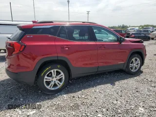 2020 GMC Terrain SLE с VIN 3GKALTEV7LL264166, выставлен на аукционе Copart как лот 56841345 с пробегом 79 902 миль миль и Списание • Salvage title. История ставок и продаж доступна на DreamBid. Изображение 3.