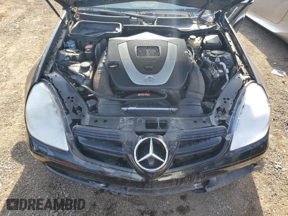 2007 Mercedes-Benz SLK 280 with VIN WDBWK54F37F144910, listed as a Copart auction lot 49929415 with 85,246 mi miles and Clean title. Bid and sale history available at DreamBid. Image 11.