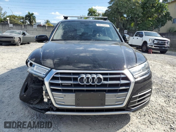 2020 Audi Q5 Premium z VIN WA1ANAFY2L2082146, wystawiony jako Copart lot #88614545 z przebiegiem 67 352 mil mil oraz Nie do naprawy • Non repairable. Historia ofert i sprzedaży dostępna na DreamBid. Obrazek 5.