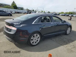 2014 Lincoln MKZ z VIN 3LN6L2GK6ER806741, wystawiony jako Copart lot #57455755 z przebiegiem 96 849 mil mil oraz Szkoda całkowita • Salvage title. Historia ofert i sprzedaży dostępna na DreamBid. Obrazek 3.