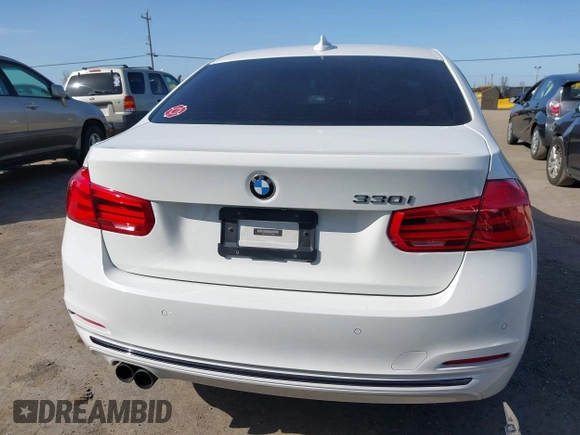 2017 BMW 3 Series 330i with VIN WBA8B9C55HK675882, listed as a IAAI auction lot 42004613 with 94,359 mi miles and . Bid and sale history available at DreamBid. Image 16.