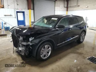 2024 Acura MDX с VIN 5J8YE1H37RL027007, выставлен на аукционе Copart как лот 41992775 с пробегом 12 881 миль миль и Списание • Salvage title. История ставок и продаж доступна на DreamBid. Изображение 1.
