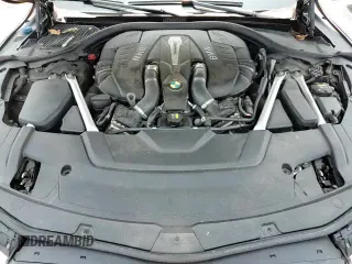 2019 BMW 7 Series 750i xDrive с VIN WBA7F2C53KB239174, выставлен на аукционе Copart как лот 59283255 с пробегом 125 610 миль миль и Списание • Salvage title. История ставок и продаж доступна на DreamBid. Изображение 13.