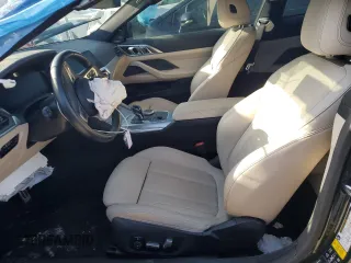 2021 BMW 4 Series 430i xDrive with VIN WBA73AP04MCG51086, listed as a Copart auction lot 48615345 with 36,513 mi miles and Salvage Title. Bid and sale history available at carsss.com. Image 7.