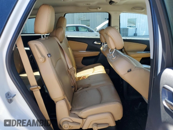 2012 Dodge Journey Crew with VIN 3C4PDCDGXCT146909, listed as a Copart auction lot 49216555 with 161,436 mi miles and Salvage title. Bid and sale history available at DreamBid. Image 11.
