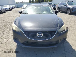 2014 Mazda 6 i Touring with VIN JM1GJ1V6XE1117231, listed as a Copart auction lot 52404935 with 214,103 mi miles and Salvage Title. Bid and sale history available at DreamBid. Image 5.
