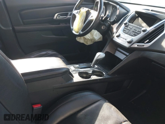 2015 GMC Terrain SLT with VIN 2GKFLYEK4F6215539, listed as a IAAI auction lot 41127556 with 150,343 mi miles. Bid and sale history available at carsss.com. Image 5.