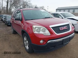 2012 GMC Acadia SLE с VIN 1GKKRPED8CJ385572, выставлен на аукционе IAAI как лот 41455459 с пробегом 237 130 миль миль и . История ставок и продаж доступна на DreamBid. Изображение 1.