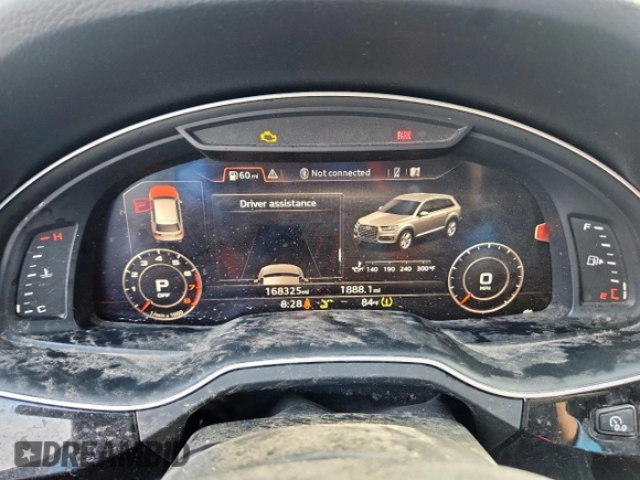 2018 Audi Q7 Premium Plus z VIN WA1LAAF73JD013401, wystawiony jako Copart lot #60322005 z przebiegiem 168 325 mil mil oraz Szkoda całkowita • Salvage title. Historia ofert i sprzedaży dostępna na DreamBid. Obrazek 9.