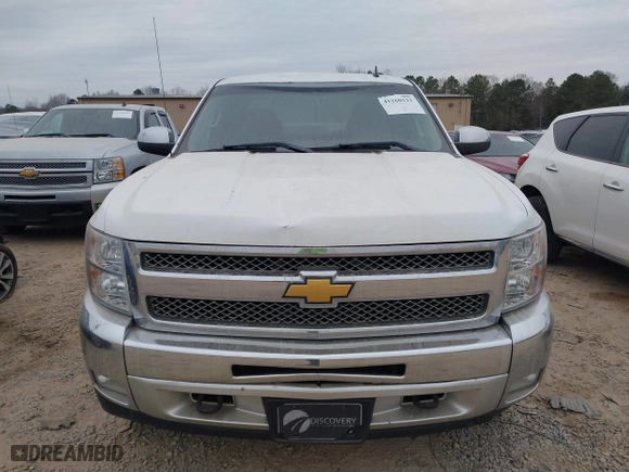 2012 Chevrolet Silverado 1500 LT with VIN 1GCRKSE70CZ239258, listed as a IAAI auction lot 41160222 with 143,082 mi miles. Bid and sale history available at carsss.com. Image 12.