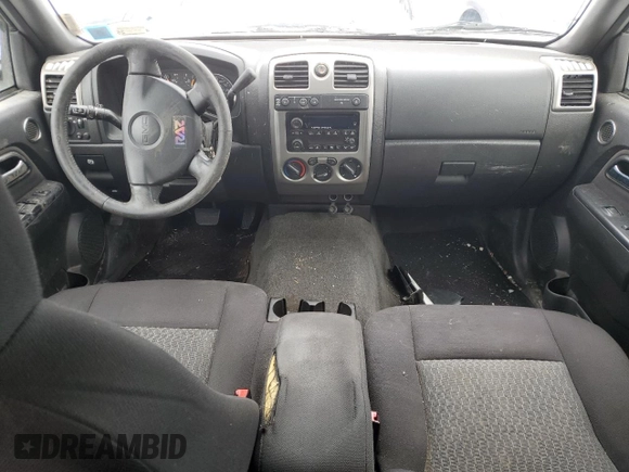 2011 GMC Canyon SLE1 with VIN 1GTH6MFE1B8124553, listed as a Copart auction lot 46122415 with 176,763 mi miles and Salvage title. Bid and sale history available at DreamBid. Image 8.