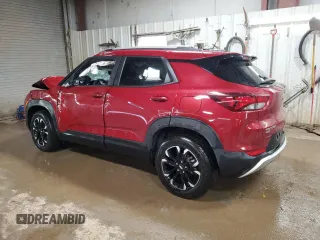2021 Chevrolet TrailBlazer LT with VIN KL79MRSL1MB121862, listed as a Copart auction lot 50298075 with 48,561 mi miles and Salvage Title. Bid and sale history available at DreamBid. Image 2.
