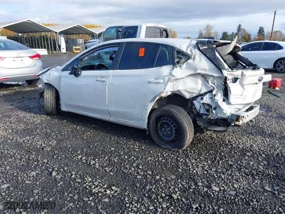 2018 Subaru Impreza with VIN 4S3GTAA62J3742382, listed as a IAAI auction lot 40836283 with 69,574 mi miles. Bid and sale history available at carsss.com. Image 3.